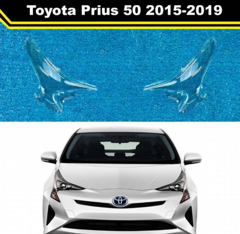 Стекло фары Toyota Prius 2015-2019